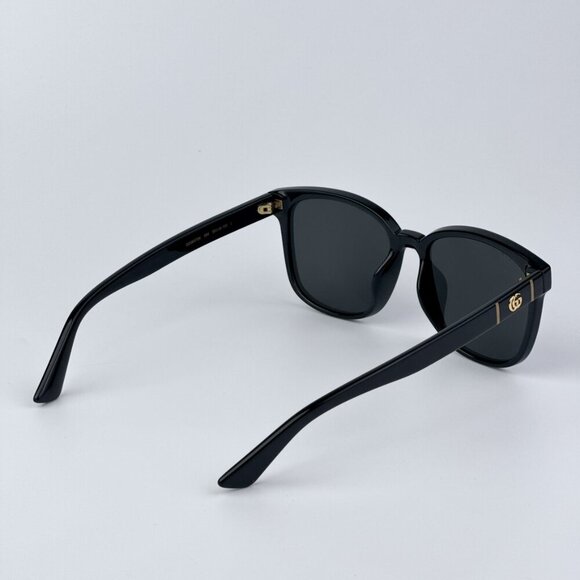 Gucci Men Black Grey Square BRAND NEW Sunglasses GG0637SK 004 - Picture 5 of 13